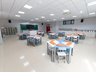 崇学楼528会计技能实训室